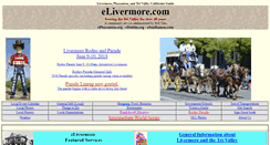 Desktop Screenshot of elivermore.com