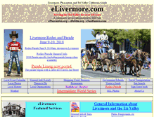 Tablet Screenshot of elivermore.com